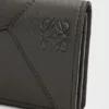Puzzle Business Cardholder in Classic Calfskin