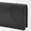Puzzle Business Cardholder in Classic Calfskin