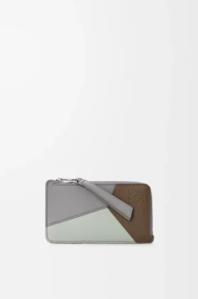Puzzle Coin Cardholder in Classic Calfskin