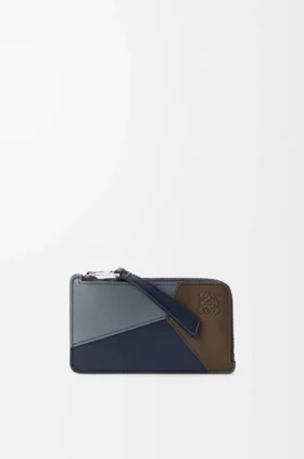 Puzzle Coin Cardholder in Classic Calfskin