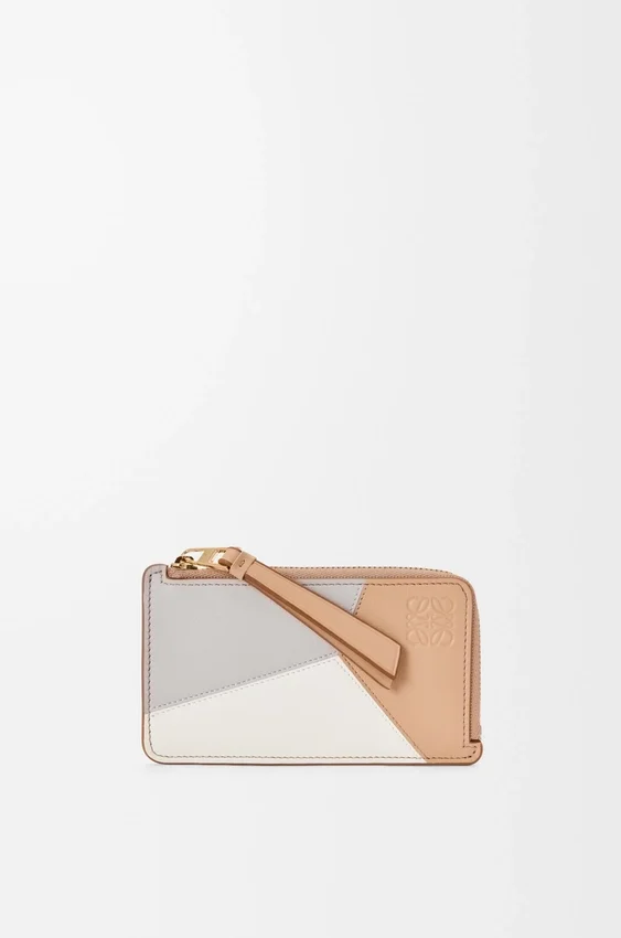 Puzzle Coin Cardholder in Classic Calfskin Puzzle Coin Cardholder in Classic Calfskin