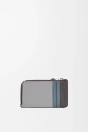 Puzzle Coin Cardholder in Classic Calfskin