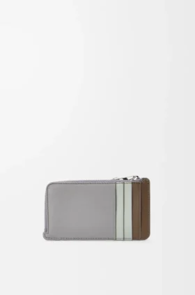 Puzzle Coin Cardholder in Classic Calfskin