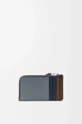 Puzzle Coin Cardholder in Classic Calfskin