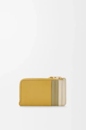 Puzzle Coin Cardholder in Classic Calfskin