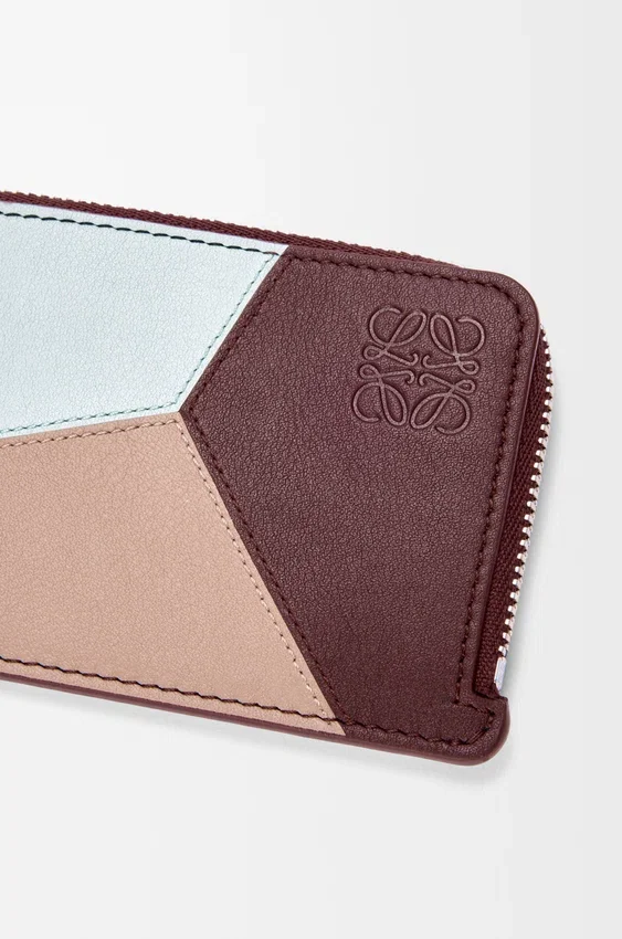 Puzzle Coin Cardholder in Classic Calfskin Puzzle Coin Cardholder in Classic Calfskin