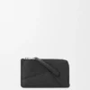 Puzzle Coin Cardholder in Supple Grained Calfskin