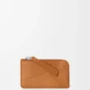 Puzzle Coin Cardholder in Supple Grained Calfskin