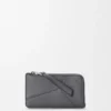 Puzzle Coin Cardholder in Supple Grained Calfskin