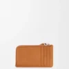 Puzzle Coin Cardholder in Supple Grained Calfskin