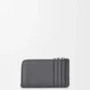 Puzzle Coin Cardholder in Supple Grained Calfskin