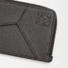 Puzzle Coin Cardholder in Supple Grained Calfskin