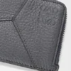 Puzzle Coin Cardholder in Supple Grained Calfskin