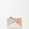Puzzle Compact Wallet in Classic Calfskin