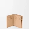 Puzzle Compact Wallet in Classic Calfskin