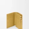 Puzzle Compact Wallet in Classic Calfskin