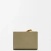 Puzzle Compact Wallet in Classic Calfskin