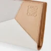 Puzzle Compact Wallet in Classic Calfskin