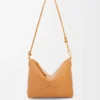 Puzzle Fold Pouch in Shiny Nappa Calfskin