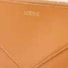 Puzzle Fold Pouch in Shiny Nappa Calfskin