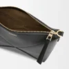 Puzzle Fold Pouch in Shiny Nappa Calfskin