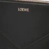 Puzzle Fold Pouch in Shiny Nappa Calfskin