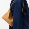 Puzzle Fold Pouch in Shiny Nappa Calfskin