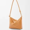 Puzzle Fold Pouch in Shiny Nappa Calfskin