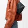 Puzzle Fold Pouch in Shiny Nappa Calfskin