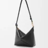 Puzzle Fold Pouch in Shiny Nappa Calfskin