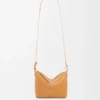 Puzzle Fold Pouch in Shiny Nappa Calfskin