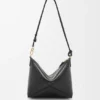 Puzzle Fold Pouch in Shiny Nappa Calfskin