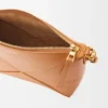 Puzzle Fold Pouch in Shiny Nappa Calfskin