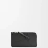 Puzzle Long Coin Cardholder in Classic Calfskin