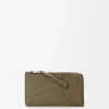 Puzzle Long Coin Cardholder in Classic Calfskin