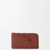 Puzzle Long Coin Cardholder in Classic Calfskin