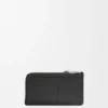 Puzzle Long Coin Cardholder in Classic Calfskin