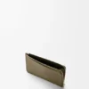 Puzzle Long Coin Cardholder in Classic Calfskin