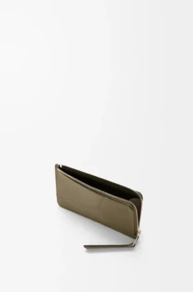 Puzzle Long Coin Cardholder in Classic Calfskin