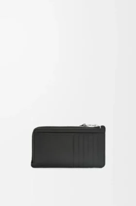 Puzzle Long Coin Cardholder in Classic Calfskin