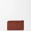 Puzzle Long Coin Cardholder in Classic Calfskin