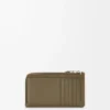 Puzzle Long Coin Cardholder in Classic Calfskin