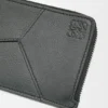 Puzzle Long Coin Cardholder in Classic Calfskin