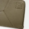 Puzzle Long Coin Cardholder in Classic Calfskin