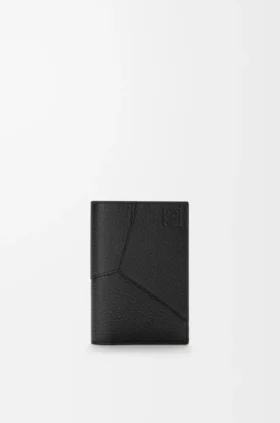 Puzzle Passport Cover in Supple Grained Calfskin