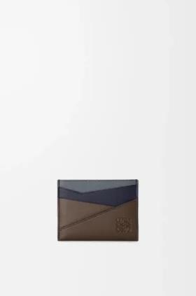 Puzzle Plain Cardholder in Classic Calfskin