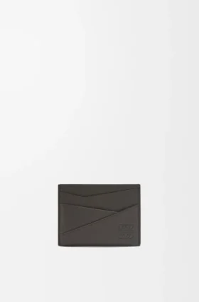 Puzzle Plain Cardholder in Classic Calfskin