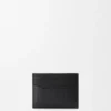 Puzzle Plain Cardholder in Supple Grained Calfskin Puzzle Plain Cardholder in Supple Grained Calfskin