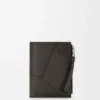 Puzzle Slim Compact Wallet in Classic Calfskin