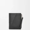 Puzzle Slim Compact Wallet in Classic Calfskin